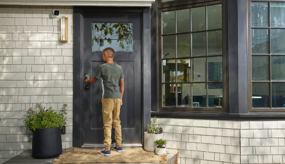 Vivint Smart Lock on home in Ocala