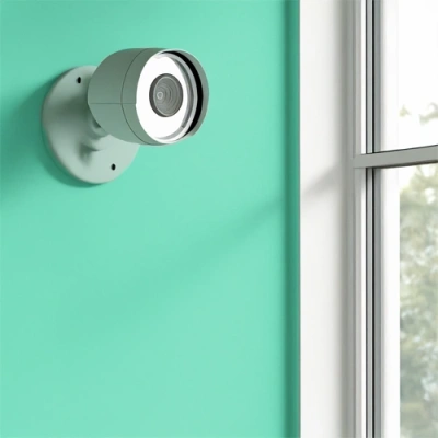 Ocala vivint camera facing a window